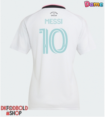 Inter Miami Lionel Messi #10 Tredje trøje Dame 2026-27 Kort ærmer